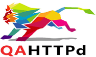 QAHTTPd Lion Logo