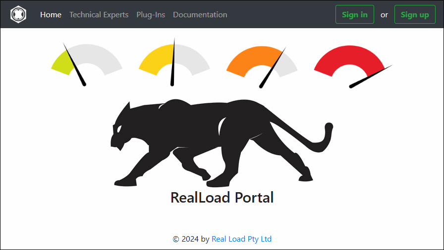 Real Load Portal